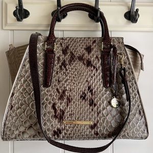 Brahmin Priscilla satchel mint condition